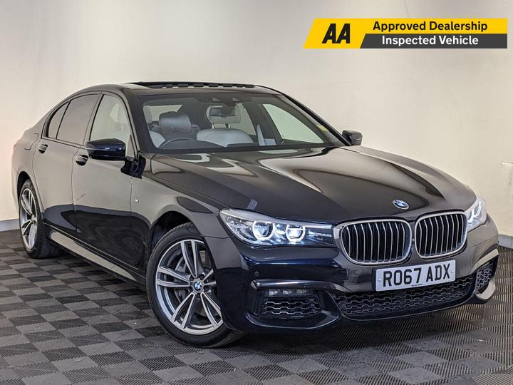 BMW 7 Series 4.4 750i V8 M Sport Auto Euro 6 (s/s) 4dr