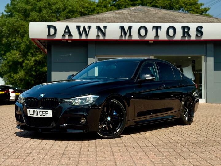 BMW 3 Series 3.0 340i M Sport Shadow Edition Auto Euro 6 (s/s) 4dr