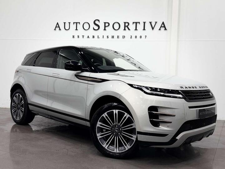 Land Rover RANGE ROVER EVOQUE 2.0 D200 MHEV Dynamic SE Auto 4WD Euro 6 (s/s) 5dr