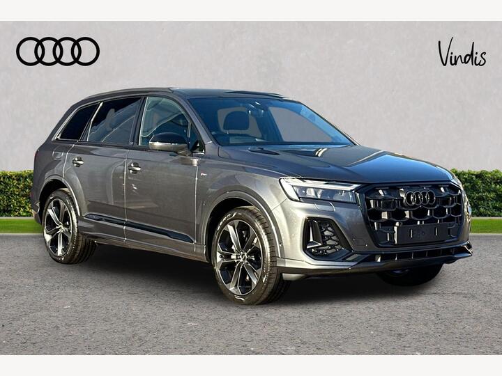 Audi Q7 3.0 TDI V6 Black Edition Tiptronic Quattro Euro 6 (s/s) 5dr