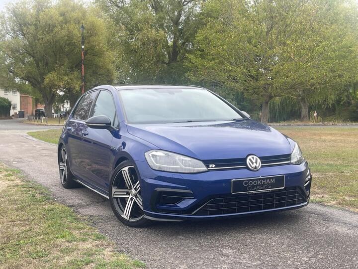 Volkswagen Golf 2.0 TSI BlueMotion Tech R DSG 4Motion Euro 6 (s/s) 5dr