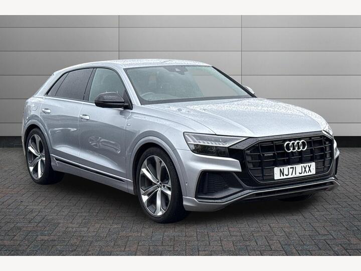 Audi Q8 3.0 TDI V6 50 Black Edition Tiptronic Quattro Euro 6 (s/s) 5dr
