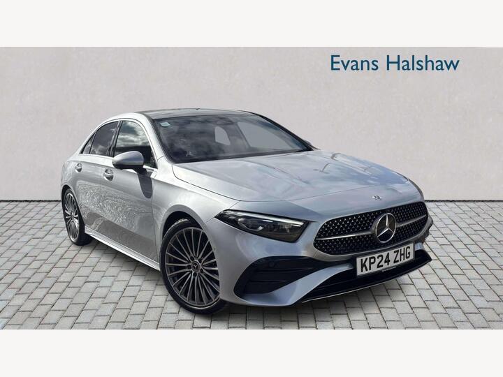 Mercedes-Benz A Class 1.3 A200h MHEV AMG Line (Premium Plus) 7G-DCT Euro 6 (s/s) 4dr