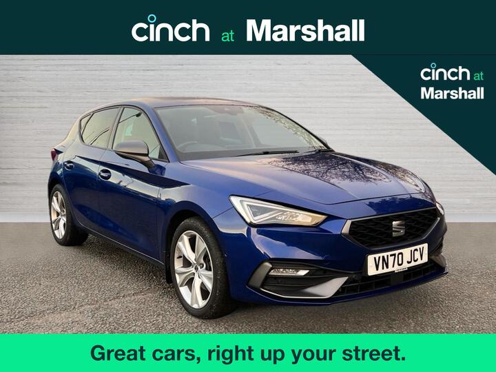 SEAT Leon 1.5 ETSI MHEV FR DSG Euro 6 (s/s) 5dr