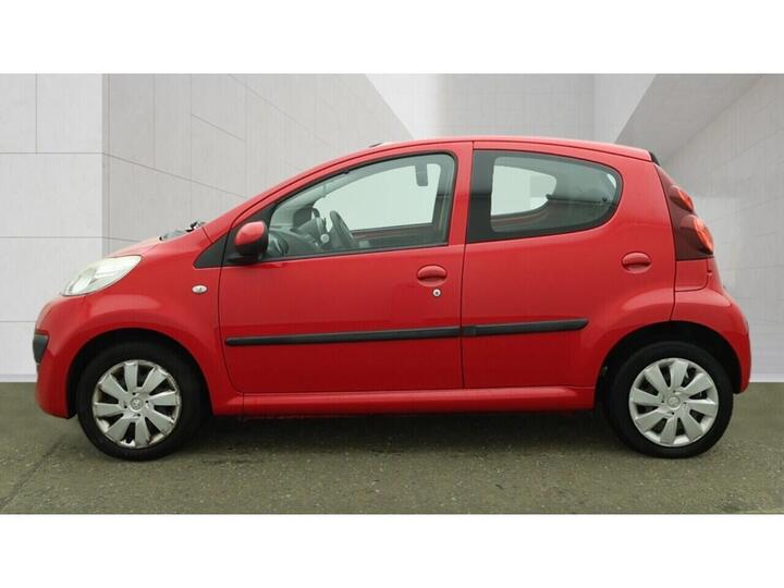 Peugeot 107 1.0 12V Active Euro 5 5dr