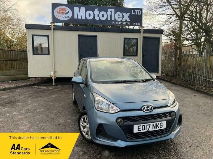 Hyundai I10 1.2 SE Euro 6 5dr