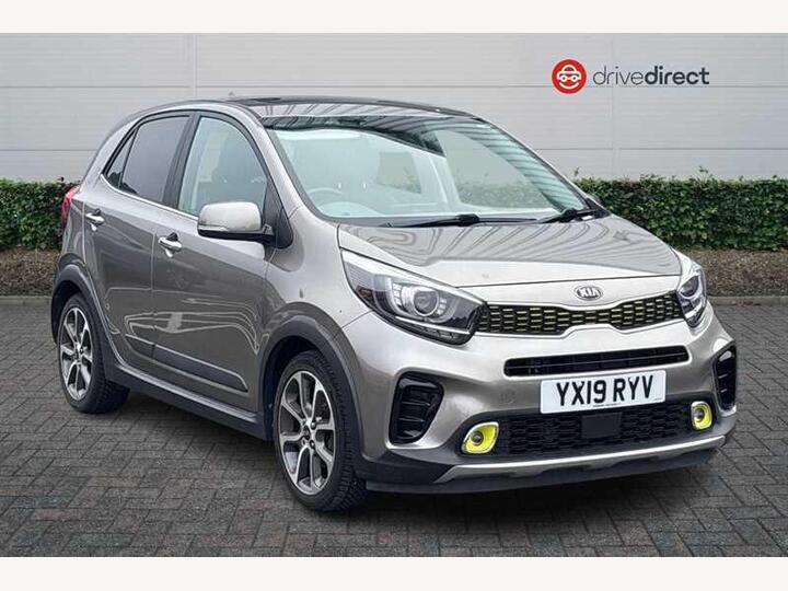 Kia PICANTO 1.25 X-Line S Euro 6 5dr