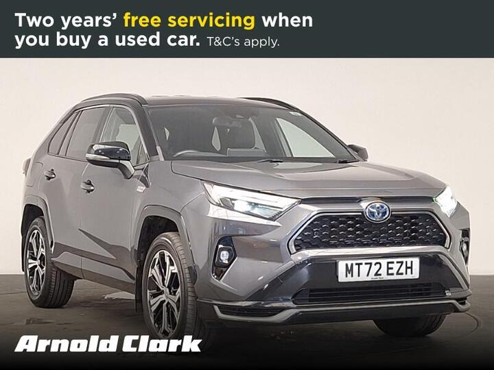 Toyota RAV4 2.5 VVT 18.1kWh Dynamic CVT 4WD Euro 6 (s/s) 5dr