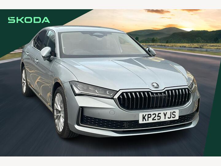 Skoda SUPERB 2.0 TDI SE L DSG 4WD Euro 6 (s/s) 5dr