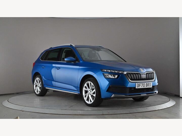 Skoda KAMIQ HATCHBACK 1.0 TSI SE L Euro 6 (s/s) 5dr