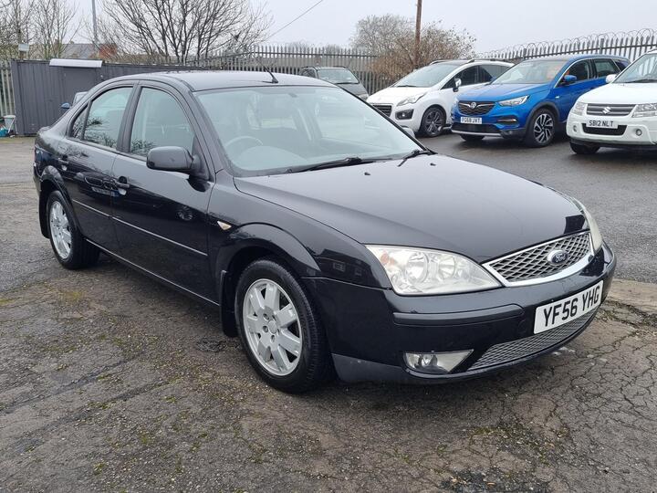 Ford Mondeo 2.0 TDCi SIV Zetec 5dr