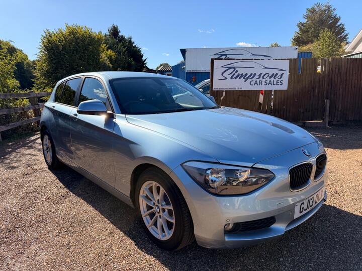 BMW 1 Series 2.0 118d SE Euro 5 (s/s) 5dr