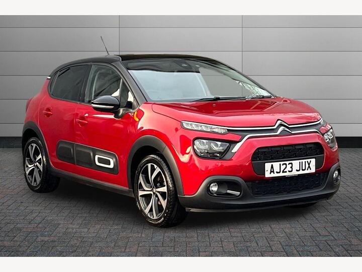 Citroen C3 1.2 PureTech Shine Plus Euro 6 (s/s) 5dr Citroen C3 1.2 PureTech Shine Plus Euro 6 (s/s) 5dr