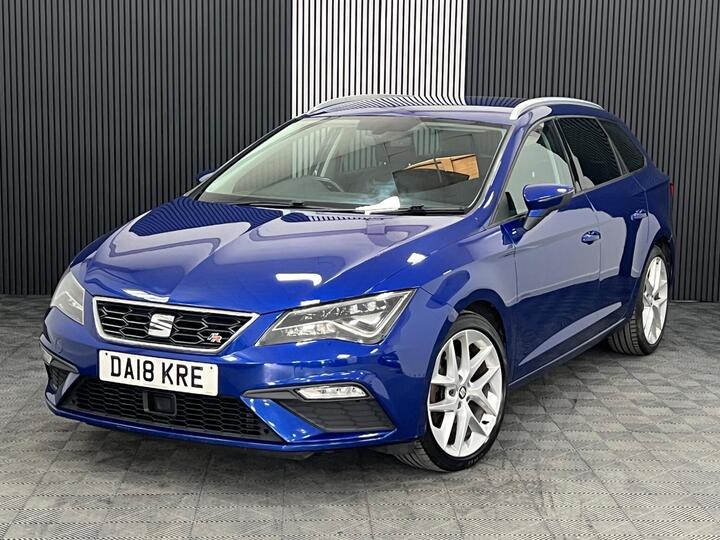 SEAT Leon 2.0 TDI FR Technology ST Euro 6 (s/s) 5dr