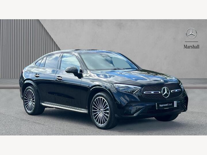 Mercedes-Benz GLC 2.0 GLC220dh MHEV AMG Line (Premium Plus) Coupe G-Tronic+ 4MATIC Euro 6 (s/s) 5dr