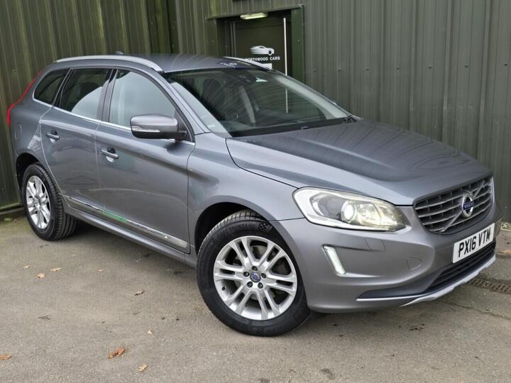 Volvo XC60 2.4 D5 SE Lux Nav Auto AWD Euro 6 (s/s) 5dr