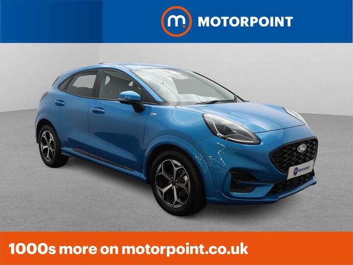Ford Puma 1.0T EcoBoost MHEV ST-Line DCT Euro 6 (s/s) 5dr