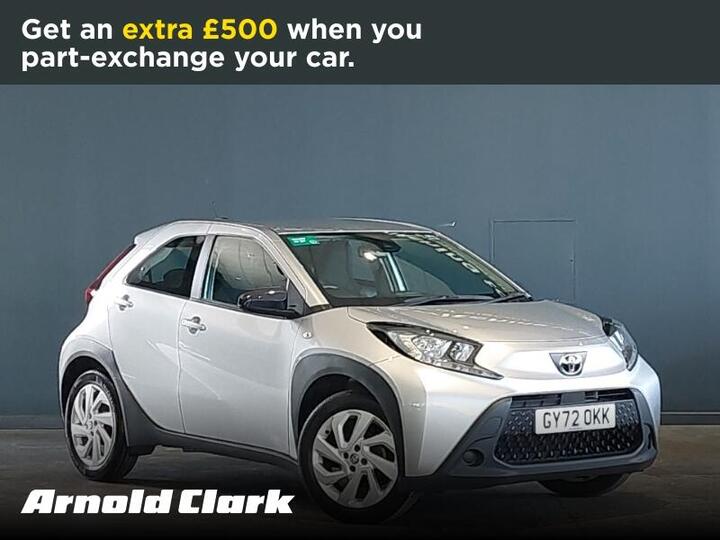 Toyota Aygo X 1.0 VVT-i Pure X-shift Euro 6 (s/s) 5dr