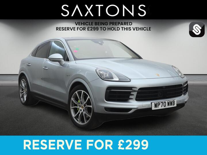 Porsche Cayenne 3.0 V6 E-Hybrid 17.9kWh TiptronicS 4WD Euro 6 (s/s) 5dr (3.6kW Charger)