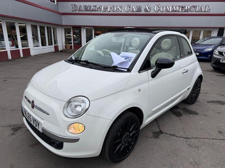 Fiat 500C 1.2 ECO Lounge Euro 6 (s/s) 2dr