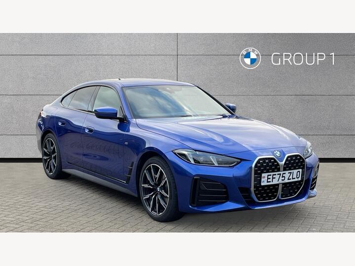 BMW 4 Series Gran Coupe 2.0 420i M Sport Auto Euro 6 (s/s) 5dr
