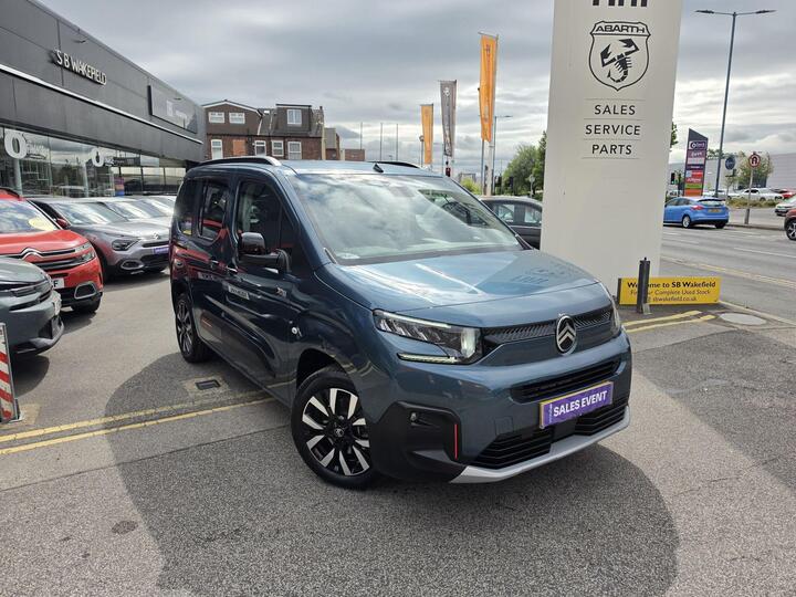 Citroen Berlingo 1.5 MAX M MPV Auto Euro 6 (s/s) 5dr
