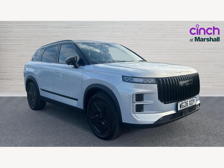 JAECOO 7 1.5T SHS 18.3kWh Black Luxury Auto Euro 6 (s/s) 5dr