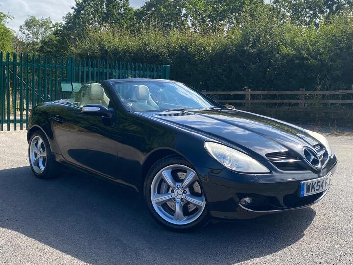 Mercedes-Benz SLK 3.5 SLK350 2dr