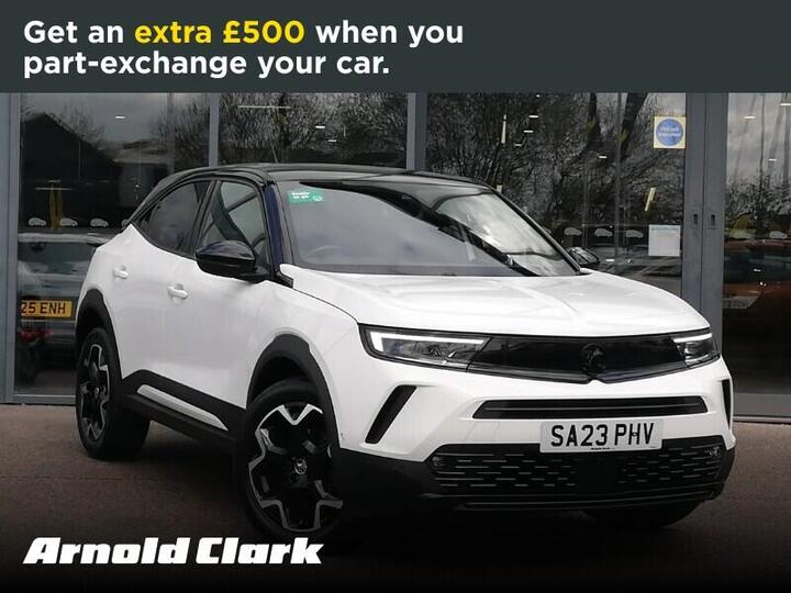 Vauxhall Mokka 1.2 Turbo Ultimate Auto Euro 6 (s/s) 5dr