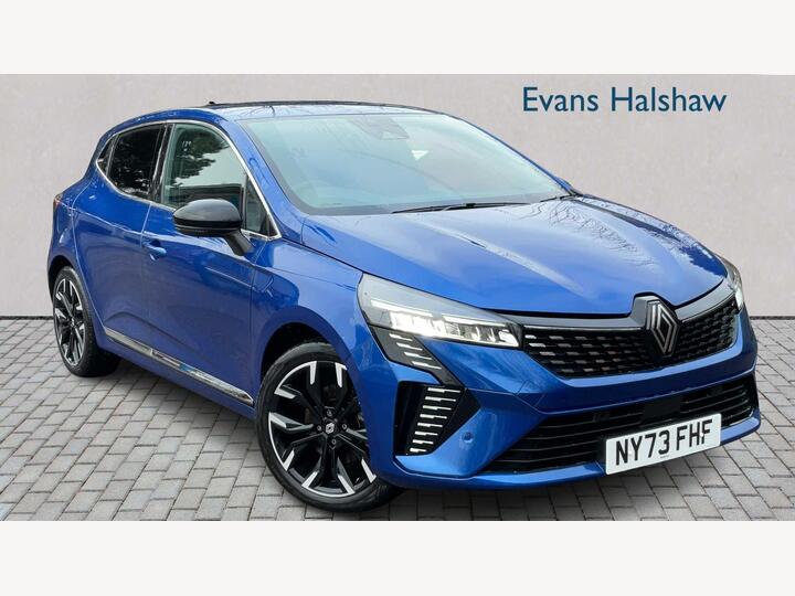 Renault CLIO HATCHBACK 1.6 E-TECH Techno Auto Euro 6 (s/s) 5dr