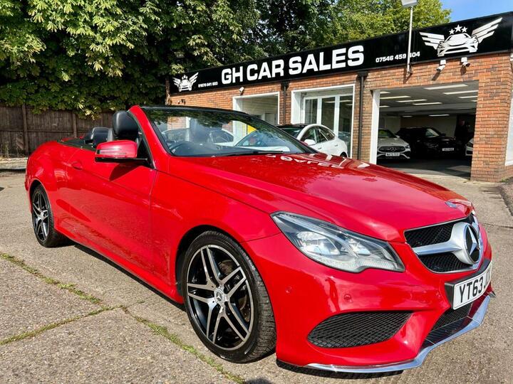 Mercedes-Benz E CLASS 3.0 E350d V6 BlueTEC AMG Sport Cabriolet G-Tronic+ Euro 6 (s/s) 2dr