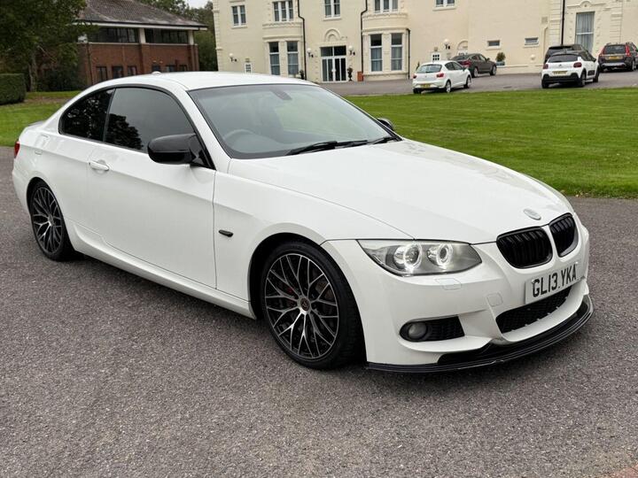 BMW 3 SERIES 2.0 320d M Sport Euro 5 (s/s) 2dr