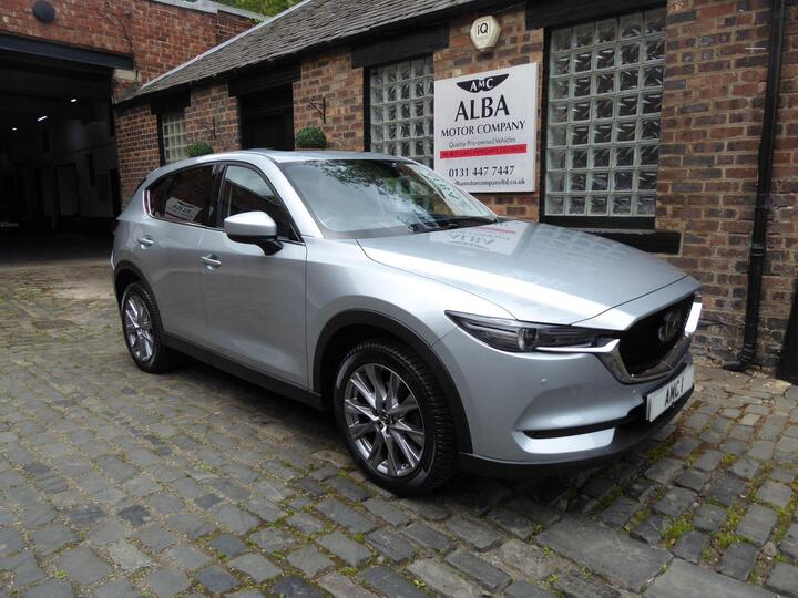 Mazda CX-5 2.2 SKYACTIV-D Sport Nav+ Auto 4WD Euro 6 (s/s) 5dr