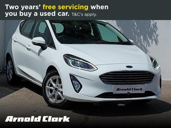 Ford Fiesta 1.1 Ti-VCT Zetec Euro 6 (s/s) 5dr