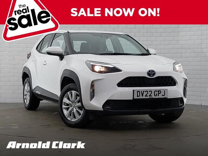 Toyota Yaris Cross 1.5 VVT-h Icon E-CVT Euro 6 (s/s) 5dr Toyota Yaris Cross 1.5 VVT-h Icon E-CVT Euro 6 (s/s) 5dr