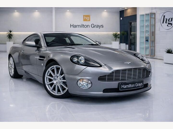 Aston Martin Vanquish 5.9 V12 Coupe Auto Petrol (460) Bhp