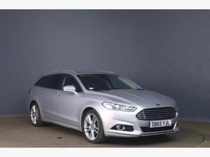 Ford Mondeo 2.0 TDCi Titanium Euro 6 (s/s) 5dr