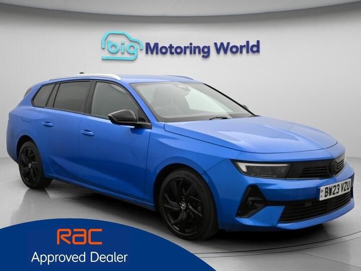 Vauxhall Astra 1.2 Turbo GS Sports Tourer Euro 6 (s/s) 5dr