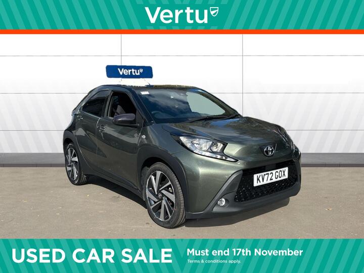 Toyota Aygo X 1.0 VVT-i Edge Euro 6 (s/s) 5dr
