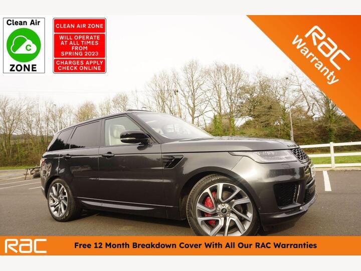 Land Rover RANGE ROVER SPORT 2.0 P400e 13.1kWh Autobiography Dynamic Auto 4WD Euro 6 (s/s) 5dr