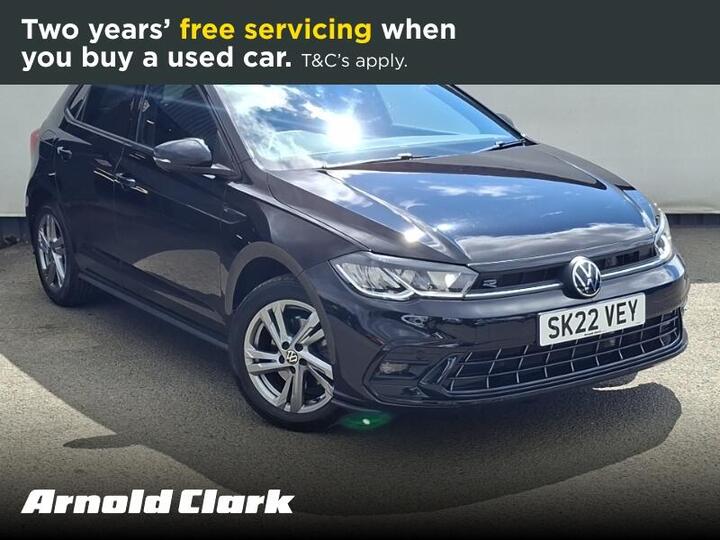 Volkswagen Polo 1.0 TSI R-Line DSG Euro 6 (s/s) 5dr