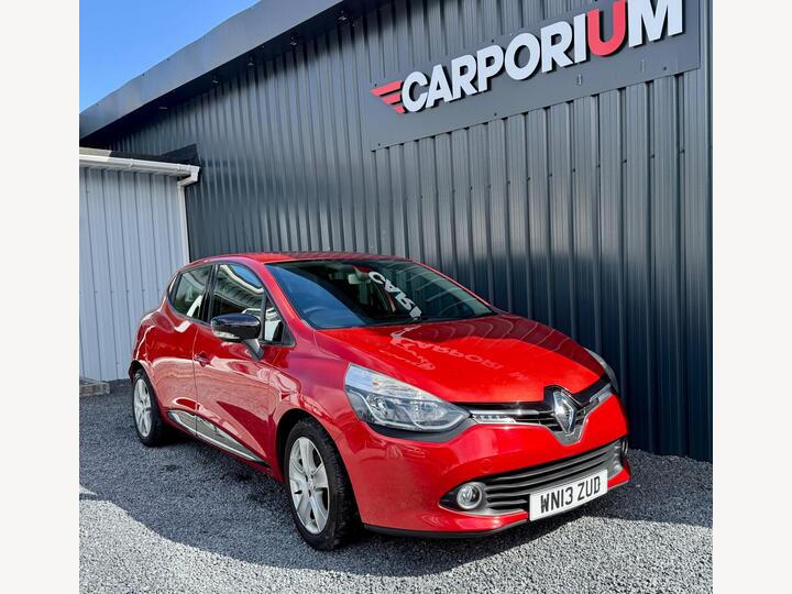 Renault Clio 0.9 TCe Dynamique MediaNav Euro 5 (s/s) 5dr