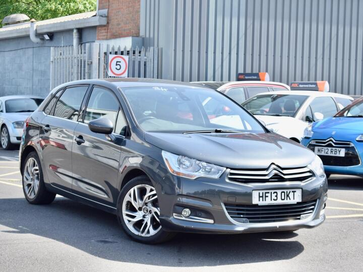Citroen C4 1.6 E-HDi Airdream Exclusive EGS6 Euro 5 (s/s) 5dr