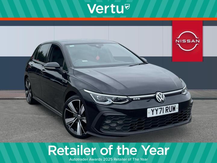 Volkswagen Golf 2.0 TDI GTD DSG Euro 6 (s/s) 5dr Volkswagen Golf 2.0 TDI GTD DSG Euro 6 (s/s) 5dr