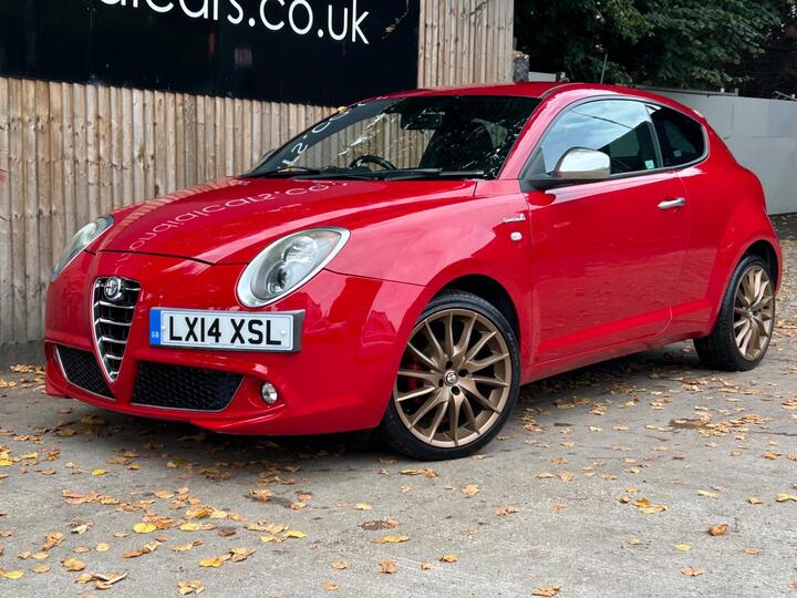 Alfa Romeo MiTo 875 TB TwinAir Sportiva Euro 6 (s/s) 3dr