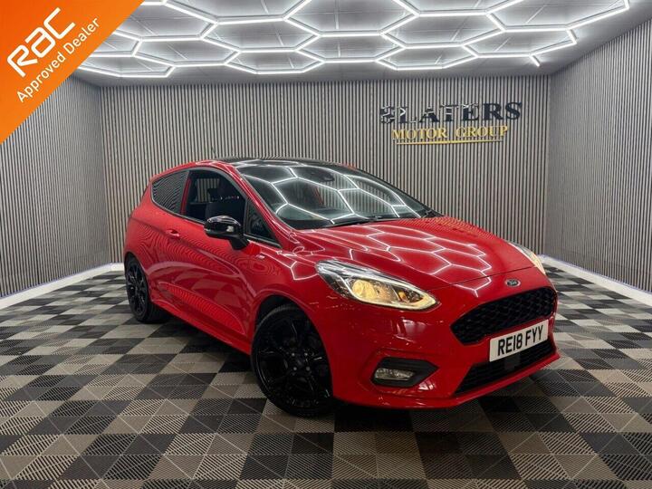 Ford FIESTA 1.0T EcoBoost ST-Line Euro 6 (s/s) 3dr