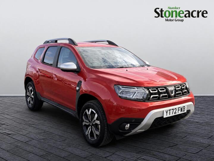 Dacia Duster 1.5 Blue DCi Prestige Euro 6 (s/s) 5dr