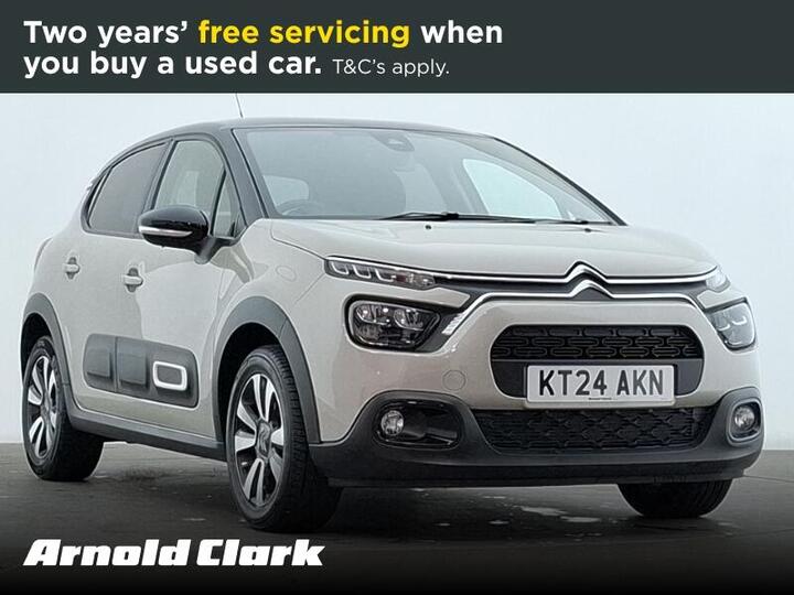 Citroen C3 1.2 PureTech PLUS Euro 6 (s/s) 5dr