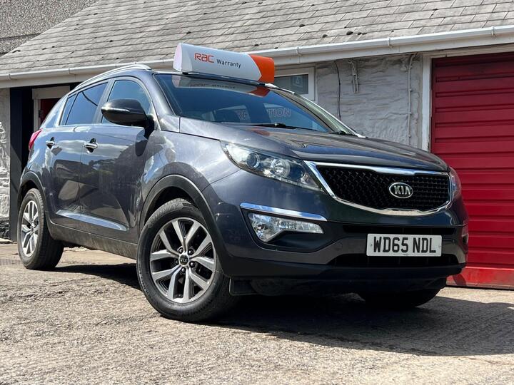 Kia Sportage 1.7 CRDi EcoDynamics Axis Edition 2WD Euro 6 (s/s) 5dr