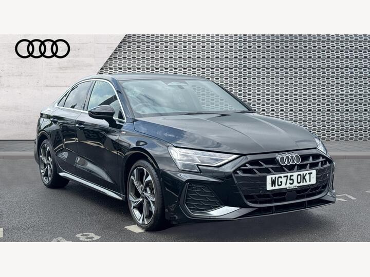 Audi A3 1.5 TFSI 35 S Line S Tronic Euro 6 (s/s) 4dr